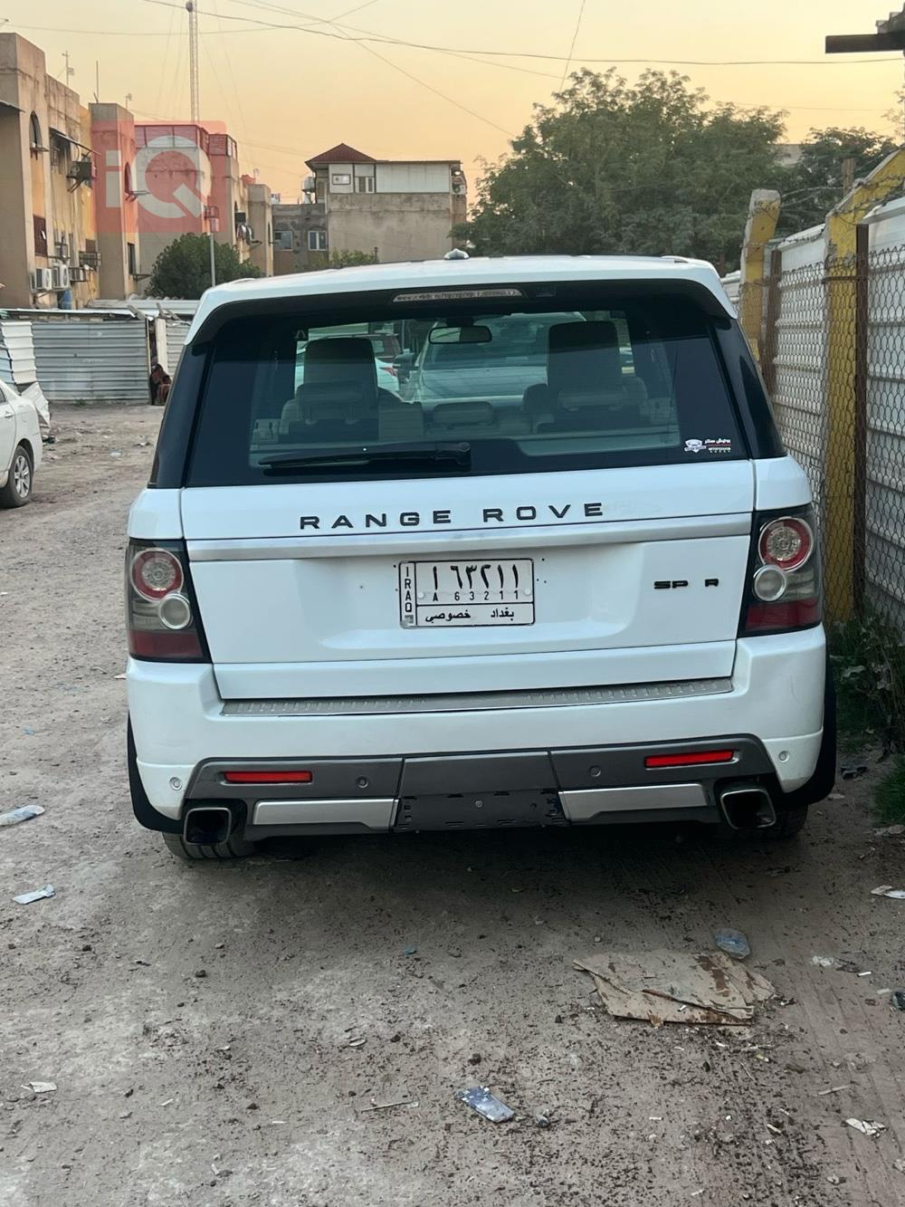 لاند روفر رنج روفر سبورت